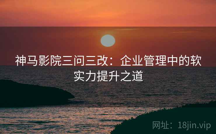 神马影院三问三改：企业管理中的软实力提升之道