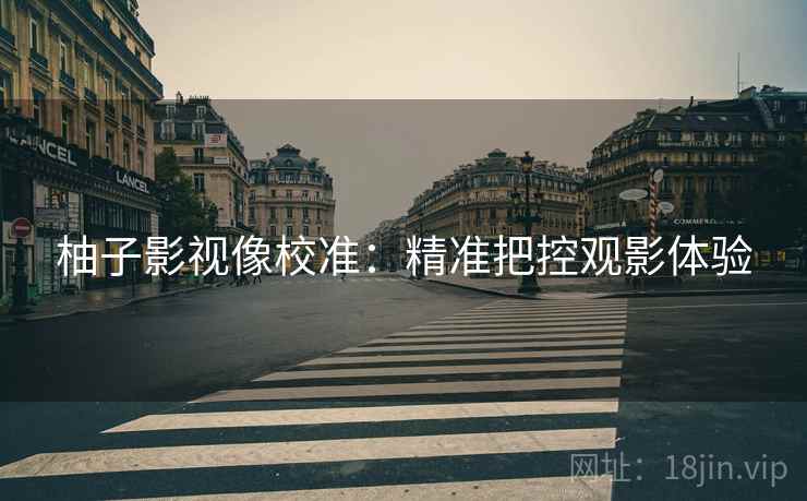 柚子影视像校准:精准把控观影体验 柚子影视像校准:精准把控观影体验